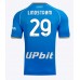 SSC Napoli Jesper Lindstrom #29 Hjemmedrakt 2023-24 Korte ermer